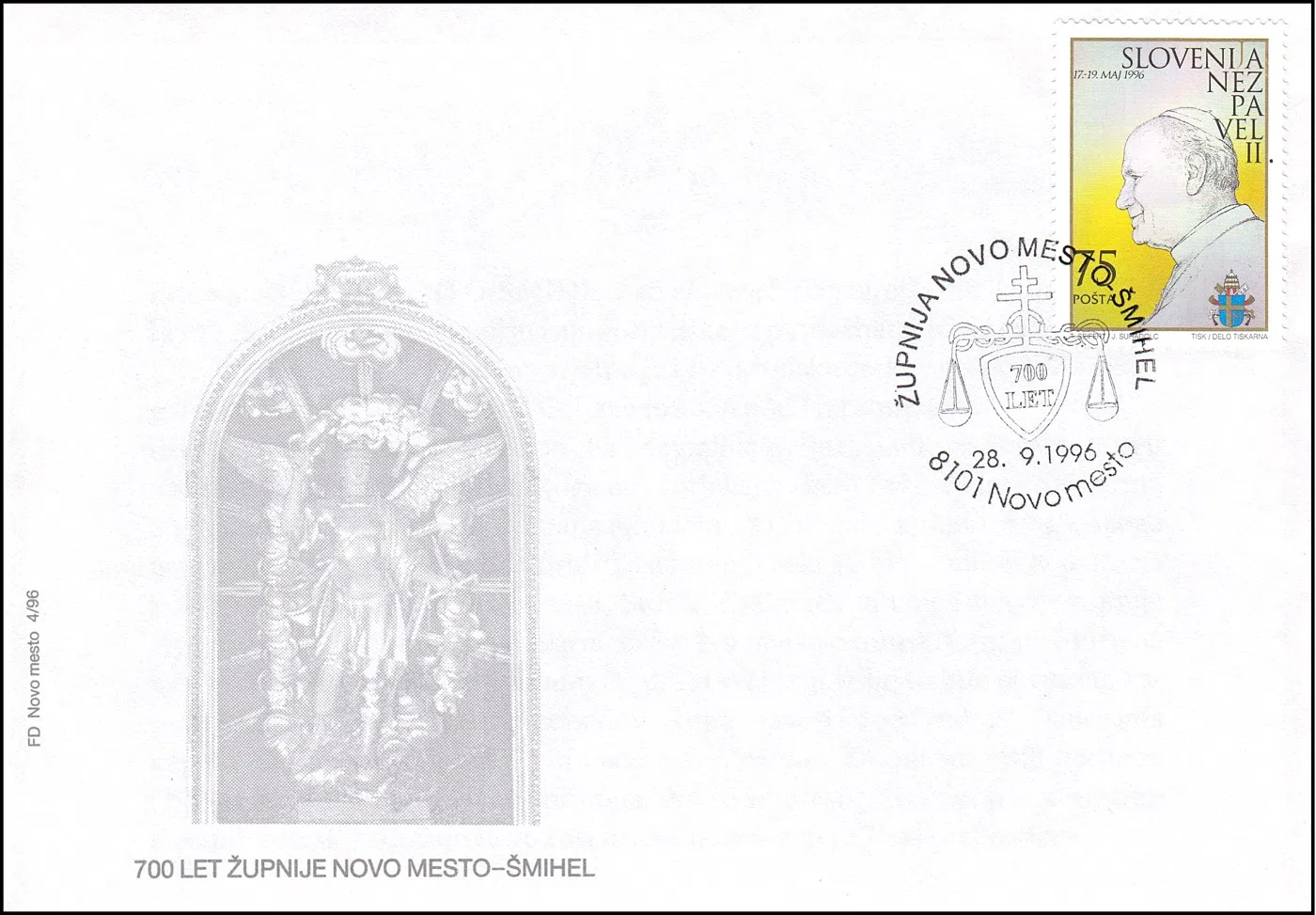 700 LET ŽUPNIJE NOVO MESTO - ŠMIHEL
